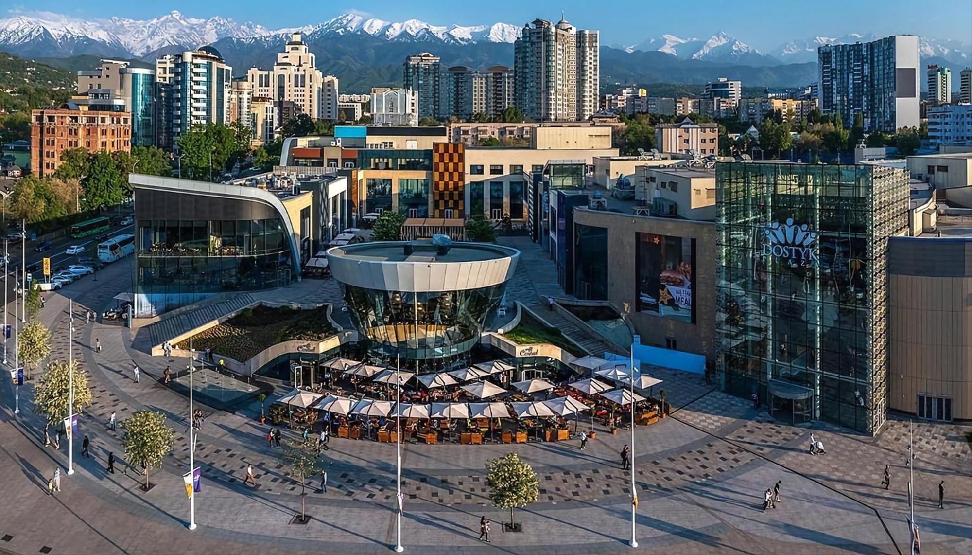 Nadezhda Apartments In Samal Almaty Exterior foto